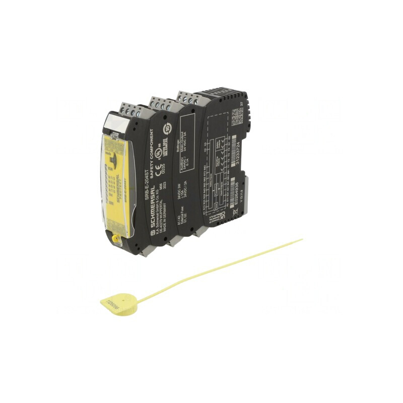 Releu de Siguranță SRB-E-204ST | Electronic-mag.ro | Componente Electronice