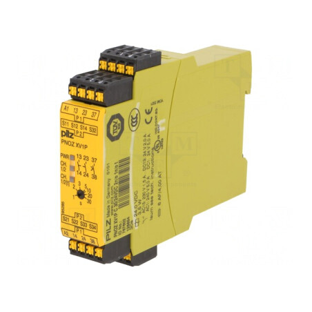 Releu de Siguranță PNOZ XV1P 24VDC 5 IN 3 OUT | Electronic-mag.ro | Componente Electronice
