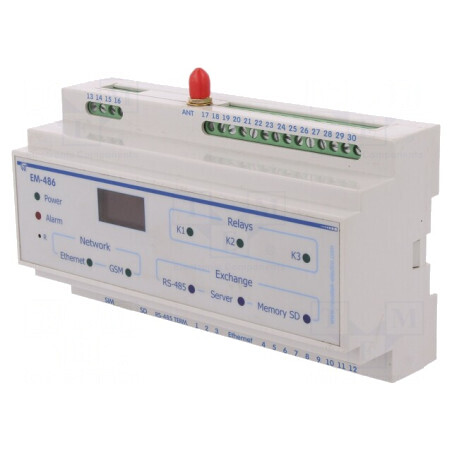 Convertor RS485 la Ethernet 100Mbps EM-486 | Electronic-mag.ro | Componente Electronice