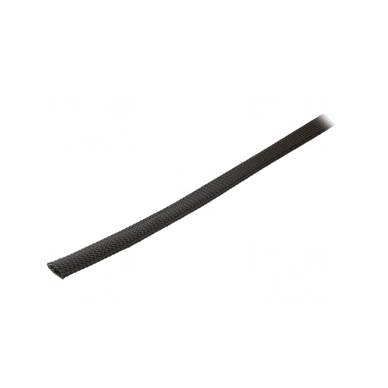 Trese Poliester Negru 15mm | Electronic-mag.ro | Componente Electronice