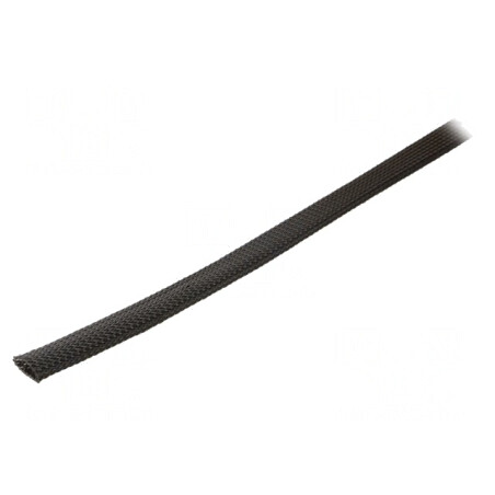 Trese Poliester Negru 15mm | Electronic-mag.ro | Componente Electronice