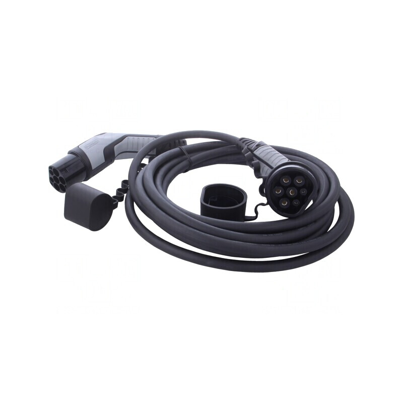 Cablu eMobility Tip 2 480V 26.6kW IP44 7m | Electronic-mag.ro | Componente Electronice Cablu eMobility Tip 2 480V 26.6kW IP44 7m | Electronic-mag.ro | Componente Electronice