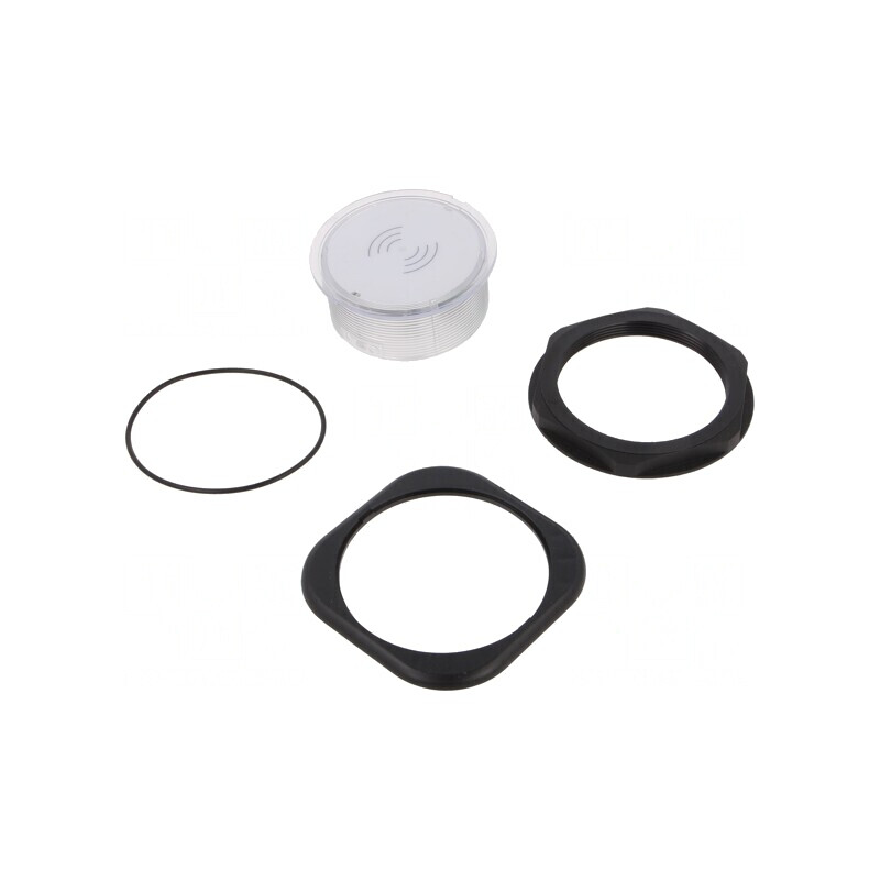 Cititor RFID Bluetooth Low Energy cu antenă 100mm 9-30V | Electronic-mag.ro | Componente Electronice