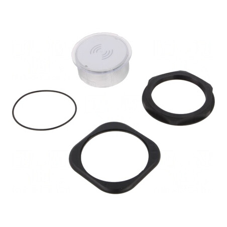 Cititor RFID Bluetooth Low Energy cu antenă 100mm 9-30V | Electronic-mag.ro | Componente Electronice