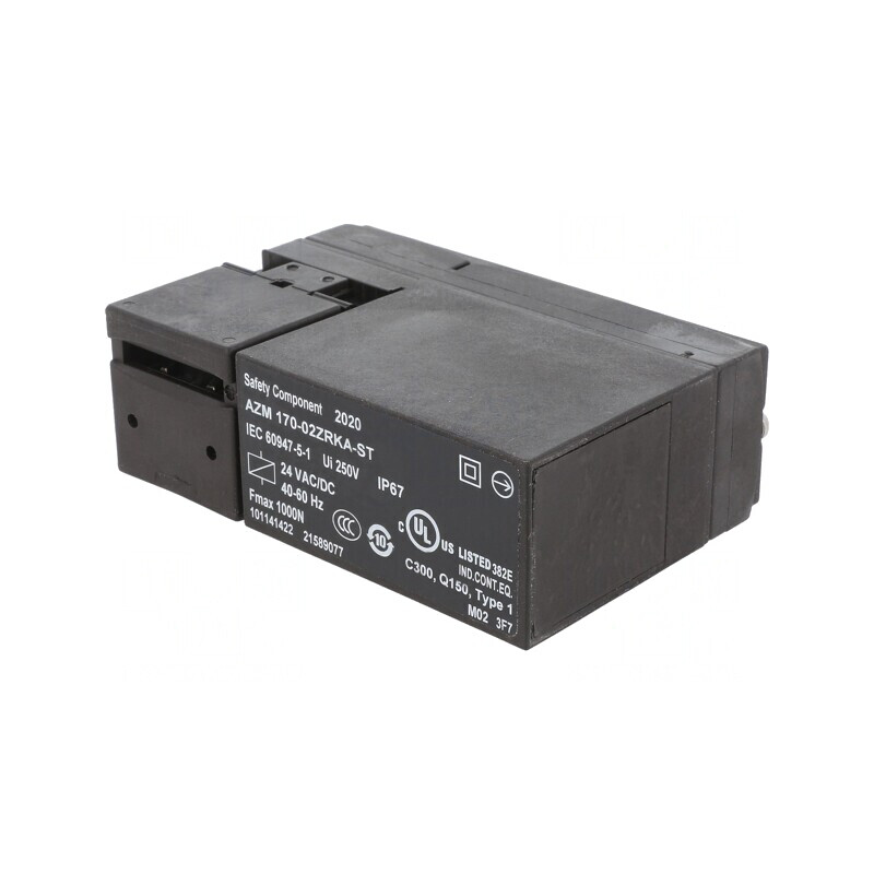 Întrerupător de siguranță cu blocare IP67 24VAC/DC | Electronic-mag.ro | Componente Electronice