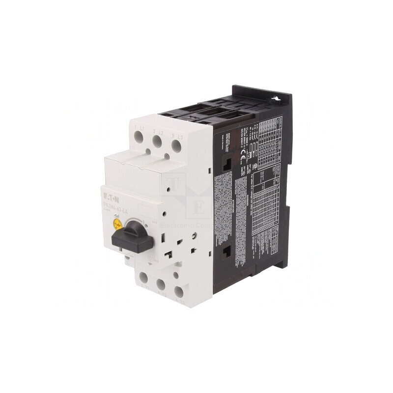 Întrerupător motor 34kW șină DIN IP20 PKZM4-63-EA | Electronic-mag.ro | Componente Electronice