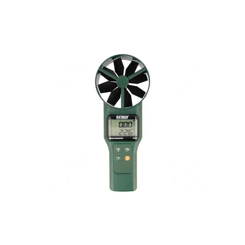 Termoanemometru LCD AN300 0,2-30m/s -20-60°C | Electronic-mag.ro | Componente Electronice