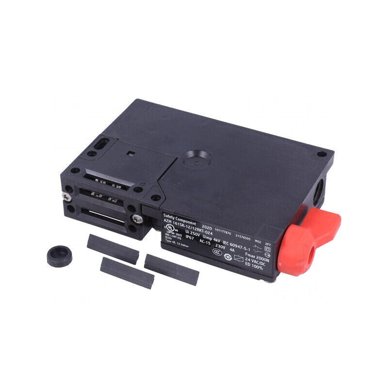 Întrerupător de Siguranță cu Blocare AZM 161 | Electronic-mag.ro | Componente Electronice