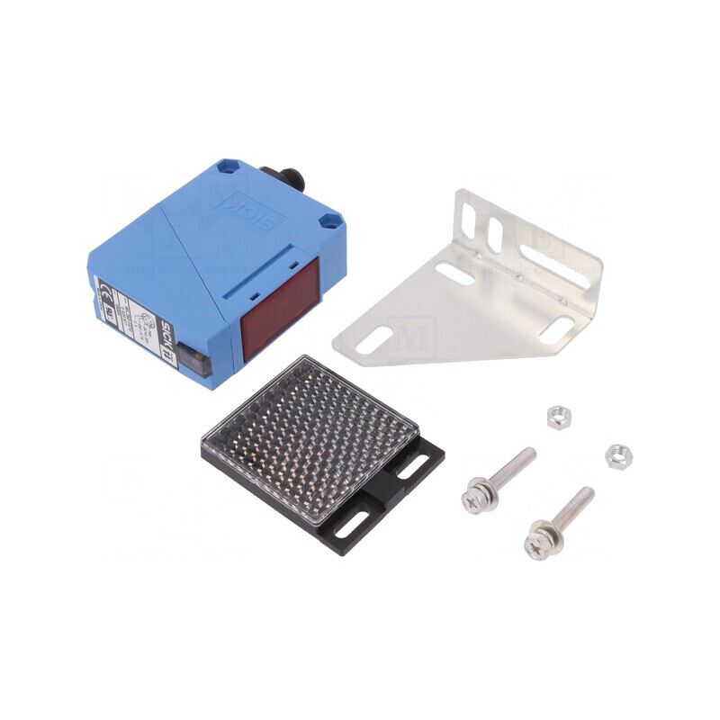 Senzor Fotoelectric PNP DARK-ON/LIGHT-ON, Rază 0,01-9,5m WL260-F470 | Electronic-mag.ro | Componente Electronice
