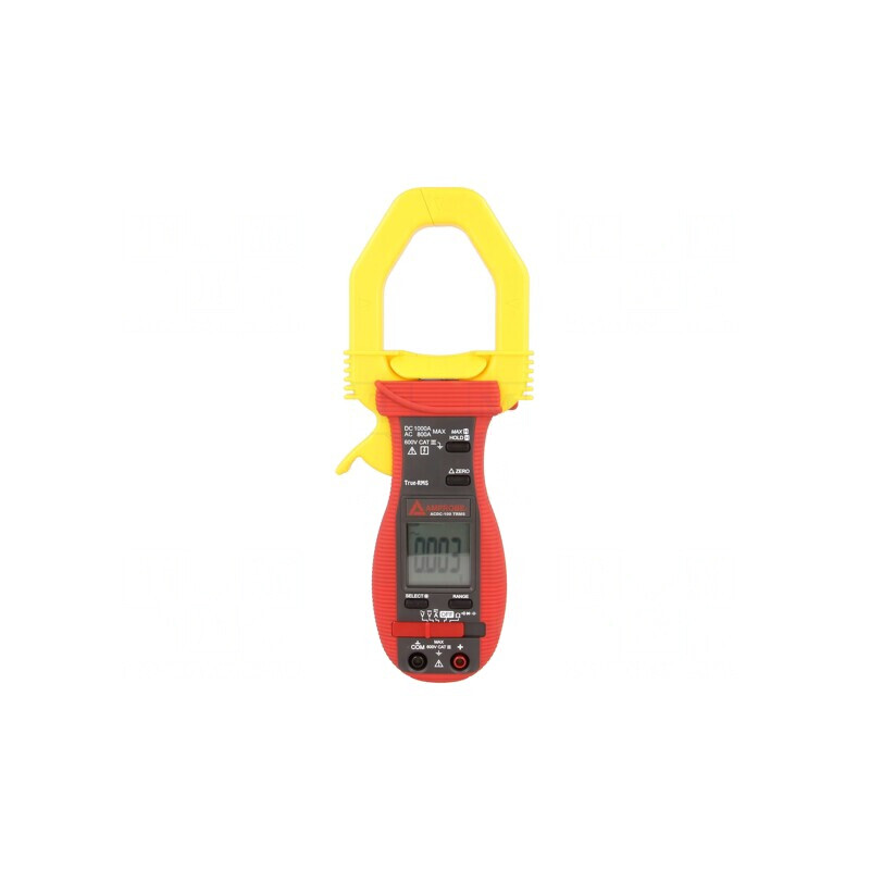 Multimetru Digital Multifuncțional cu Pensetă LCD ACDC-100TRMS | Electronic-mag.ro | Componente Electronice