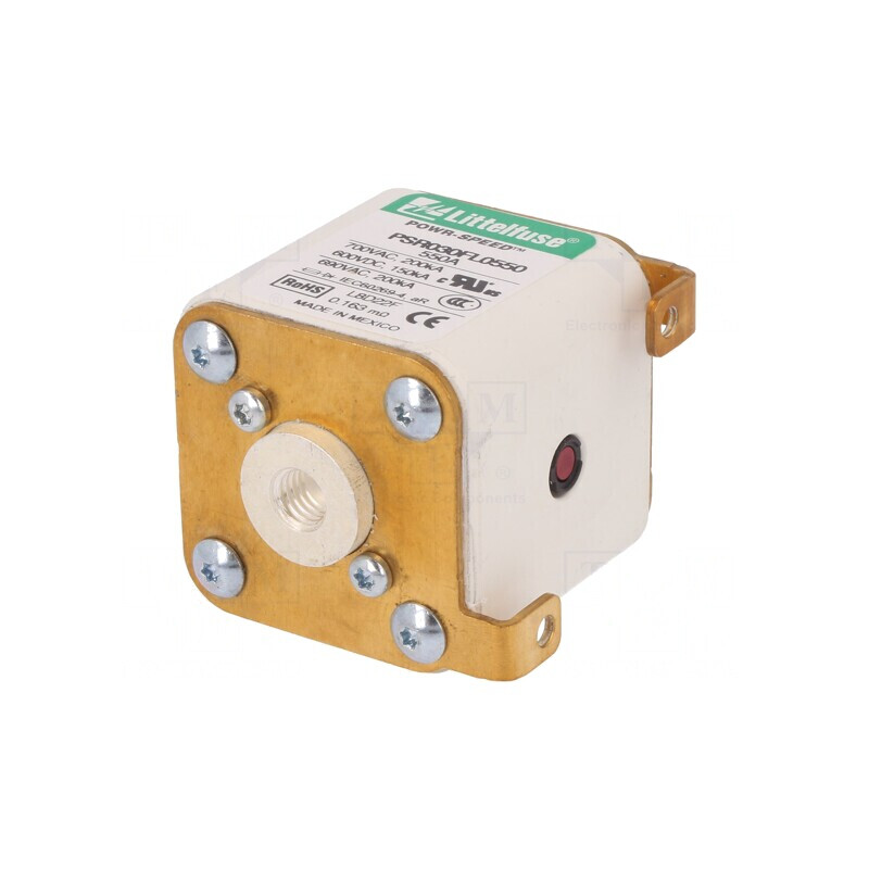 Siguranță ultra-rapidă 550A 690V 600V | Electronic-mag.ro | Componente Electronice