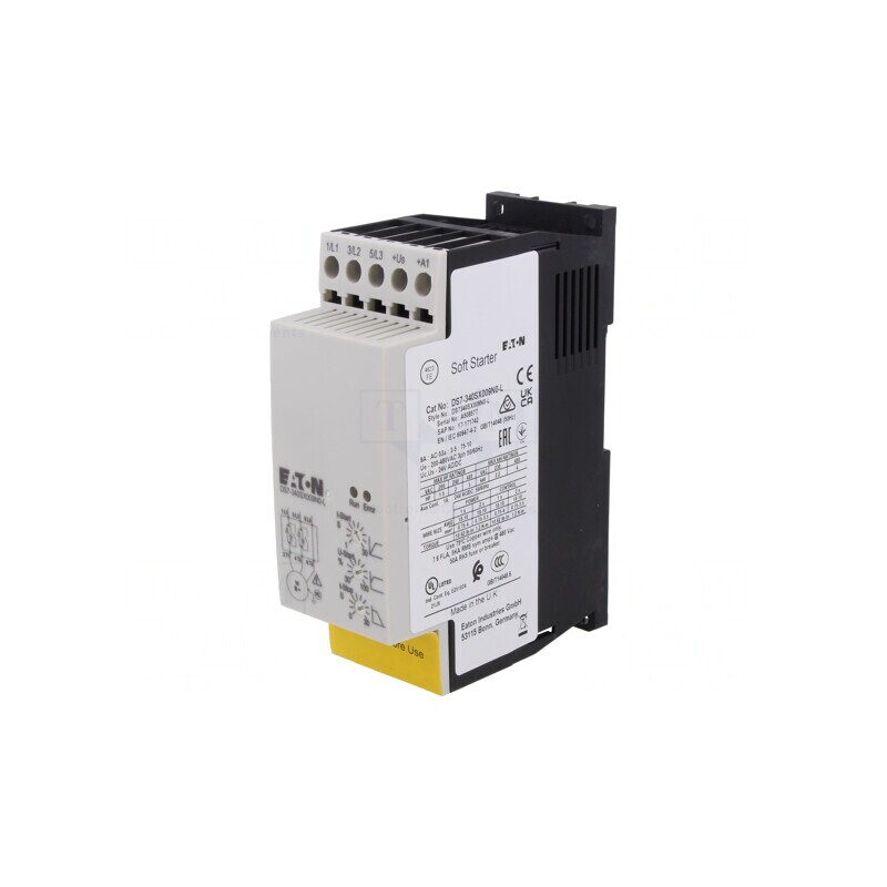 Modul Softstart 4kW 9A 230-480VAC pentru Şină DIN | Electronic-mag.ro | Componente Electronice