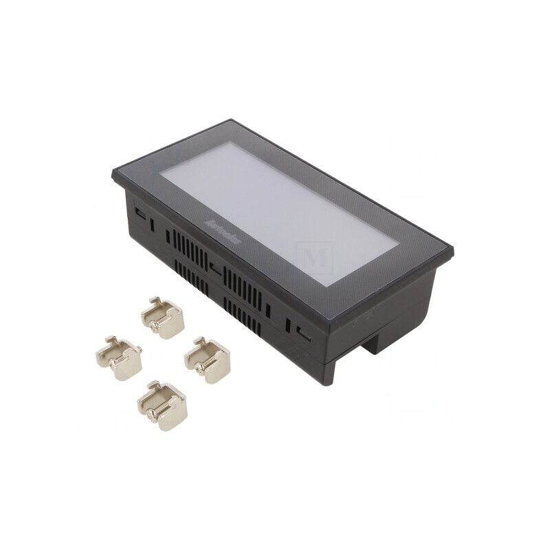 Panou HMI 4.6" 800x320 24VDC RS232/RS422 | Electronic-mag.ro | Componente Electronice