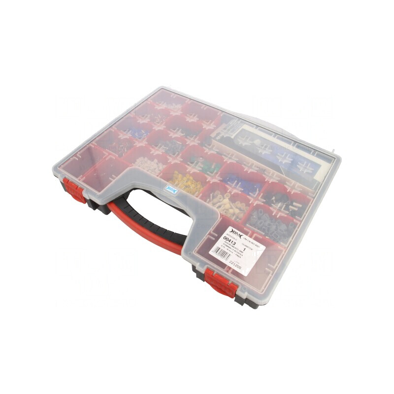 Kit Sertizare Terminații 0,75-16mm2 cu Cutie | Electronic-mag.ro | Componente Electronice