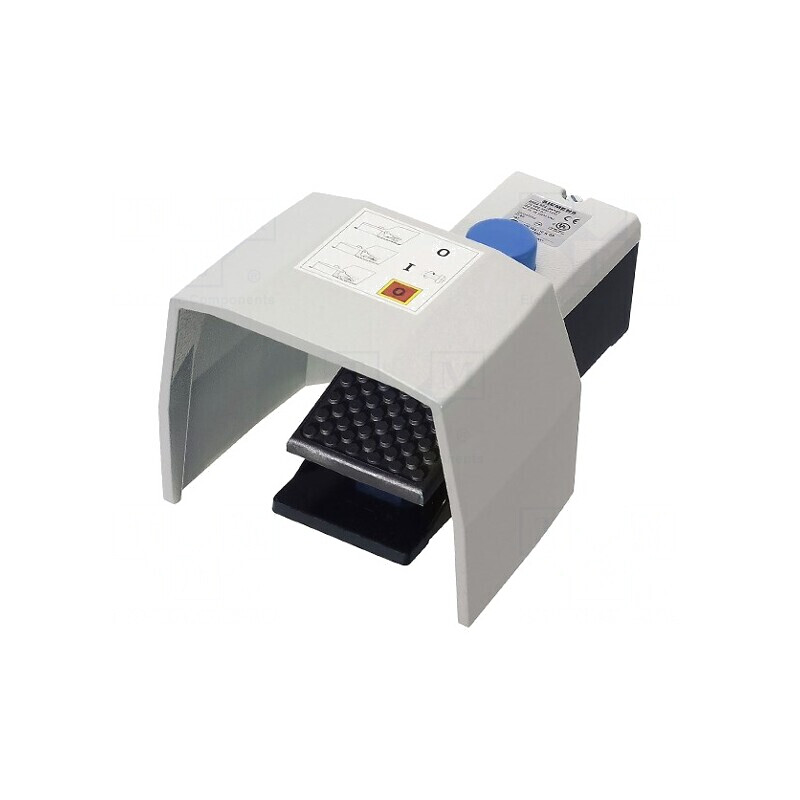 Comutator de Picior 2 SPST-NO 2 SPST-NC | Electronic-mag.ro | Componente Electronice