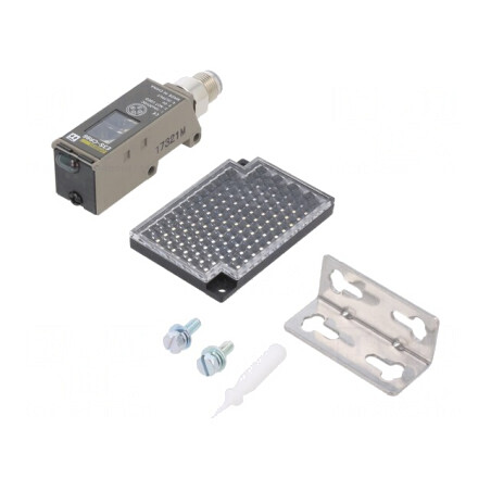 Senzor Fotoelectric 3m NPN/PNP DARK-ON LIGHT-ON 100mA E3S-CR66 | Electronic-mag.ro | Componente Electronice