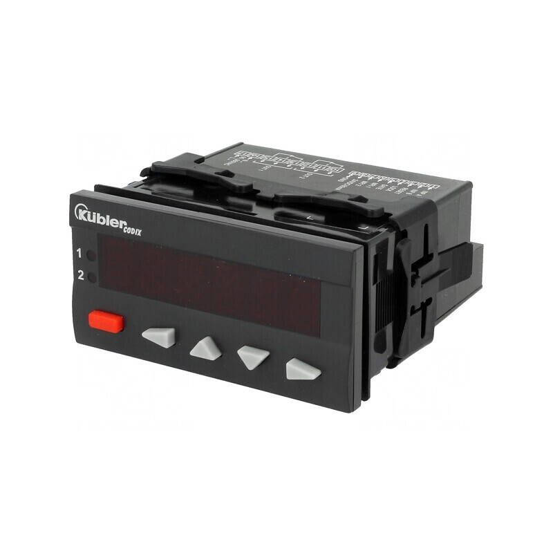 Contor electronic LED impulsuri viteză timp 0-999999 SPDT | Electronic-mag.ro | Componente Electronice