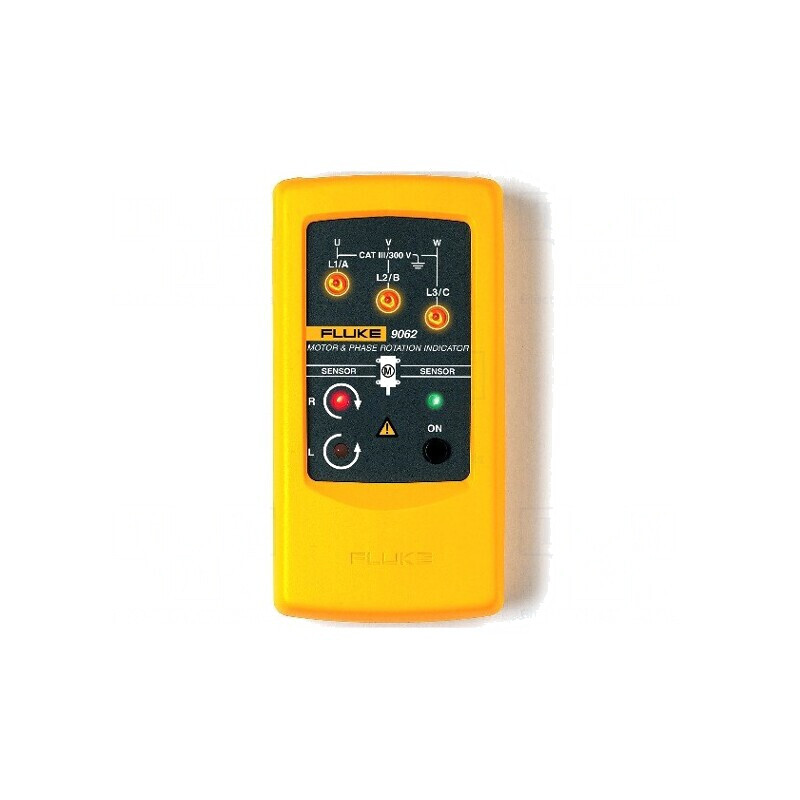 Fluke 9062 Tester Succesiune Faze LED 120-400V AC 2-400Hz IP40 | Electronic-mag.ro | Componente Electronice