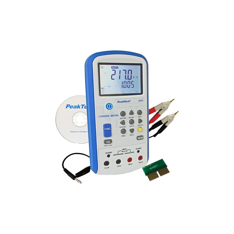 Punte RLC LCD 4,5 Cifre 200pF-20mF | Electronic-mag.ro | Componente Electronice