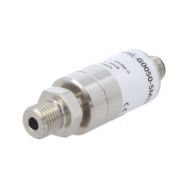 Adaptor Presiune 0-50mbar 9-32VDC IPSL-G0050-5M12 | Electronic-mag.ro | Componente Electronice