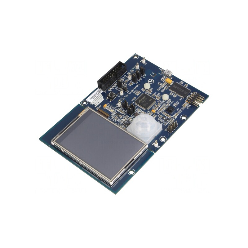 Kit Dezvoltare Microchip ARM SAM4S cu Senzor Imagine OMV7440 | Electronic-mag.ro | Componente Electronice