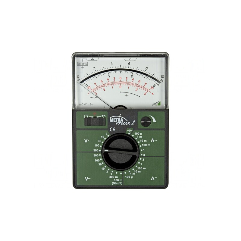 Multimetru Analogic METRAMAX2 IP50 0-300V | Electronic-mag.ro | Componente Electronice