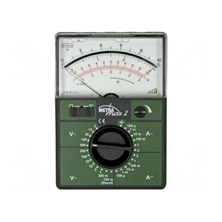 Multimetru Analogic METRAMAX2 IP50 0-300V | Electronic-mag.ro | Componente Electronice