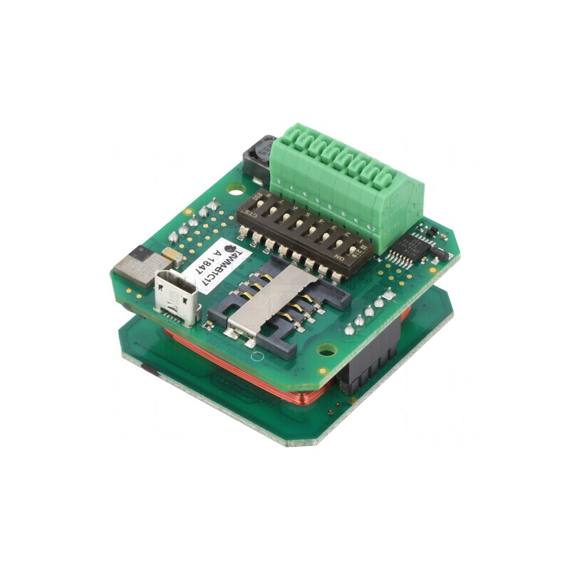 Cititor RFID Bluetooth Low Energy 4,3-5,5V Antenă 100mm | Electronic-mag.ro | Componente Electronice