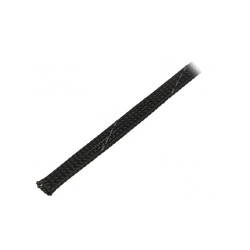 Trese Poliester Negru 8mm | Electronic-mag.ro | Componente Electronice