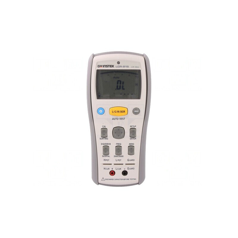 Punte RLC LCD LCR-915 20Ω-200MΩ 20pF-20mF 100Hz-10kHz | Electronic-mag.ro | Componente Electronice
