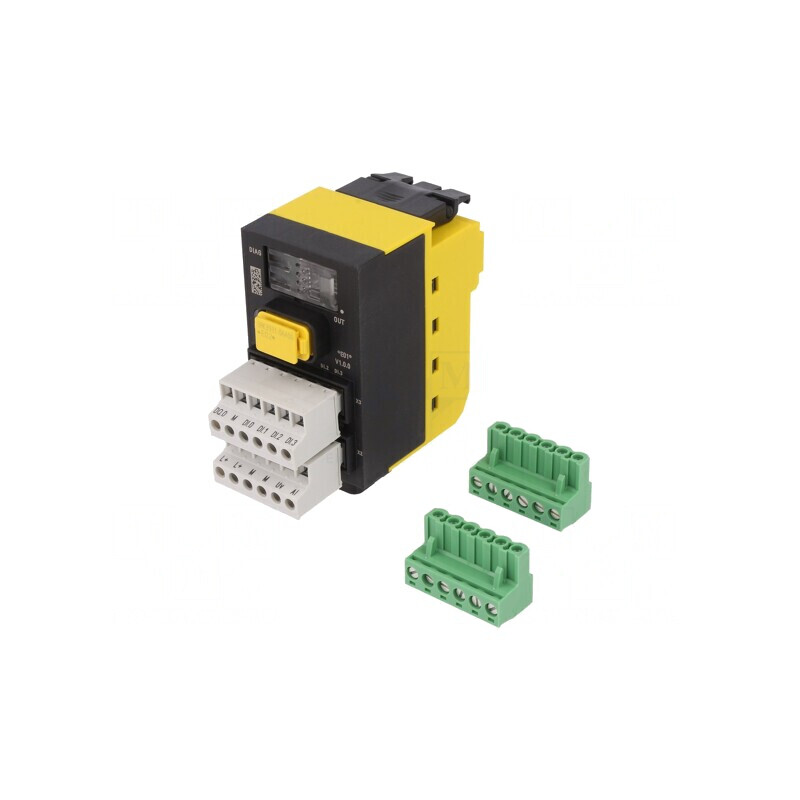 Modul Interfață Safety Ø22mm Cleme cu Șurub | Electronic-mag.ro | Componente Electronice