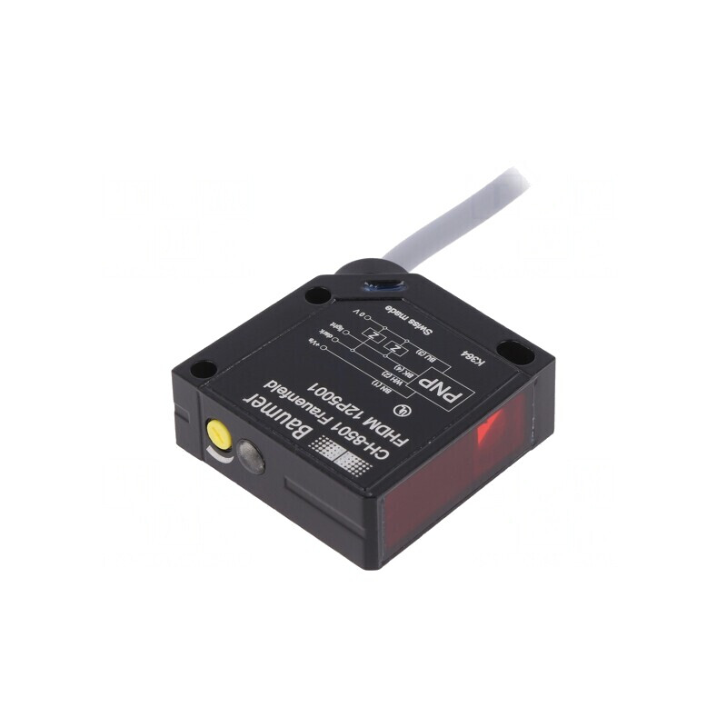 Senzor Fotoelectric PNP 15-300mm 100mA | Electronic-mag.ro | Componente Electronice