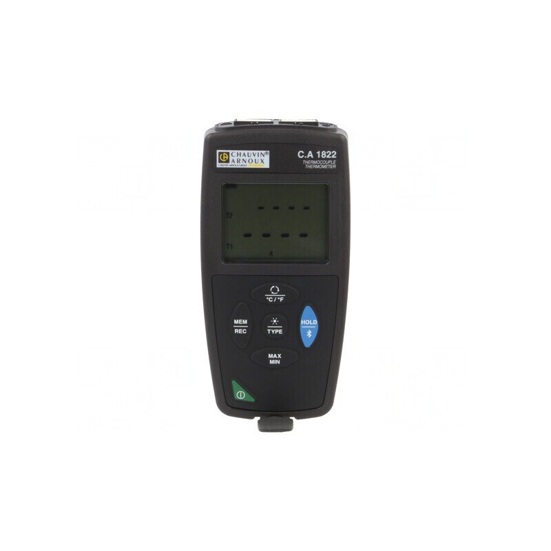 Înregistrator Date Temperatură Diferențială IP54 C.A 1822 | Electronic-mag.ro | Componente Electronice