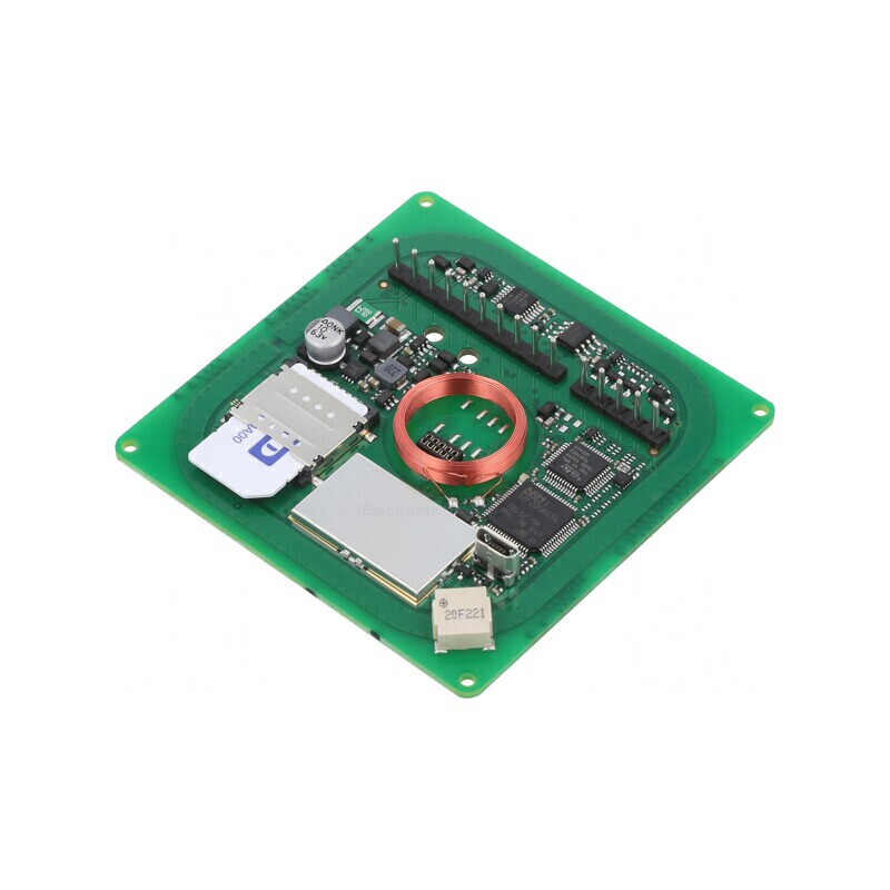 Cititor RFID TWN4 PALON SQUARE M 9-30V 100mm USB RS485 WIEGAND | Electronic-mag.ro | Componente Electronice