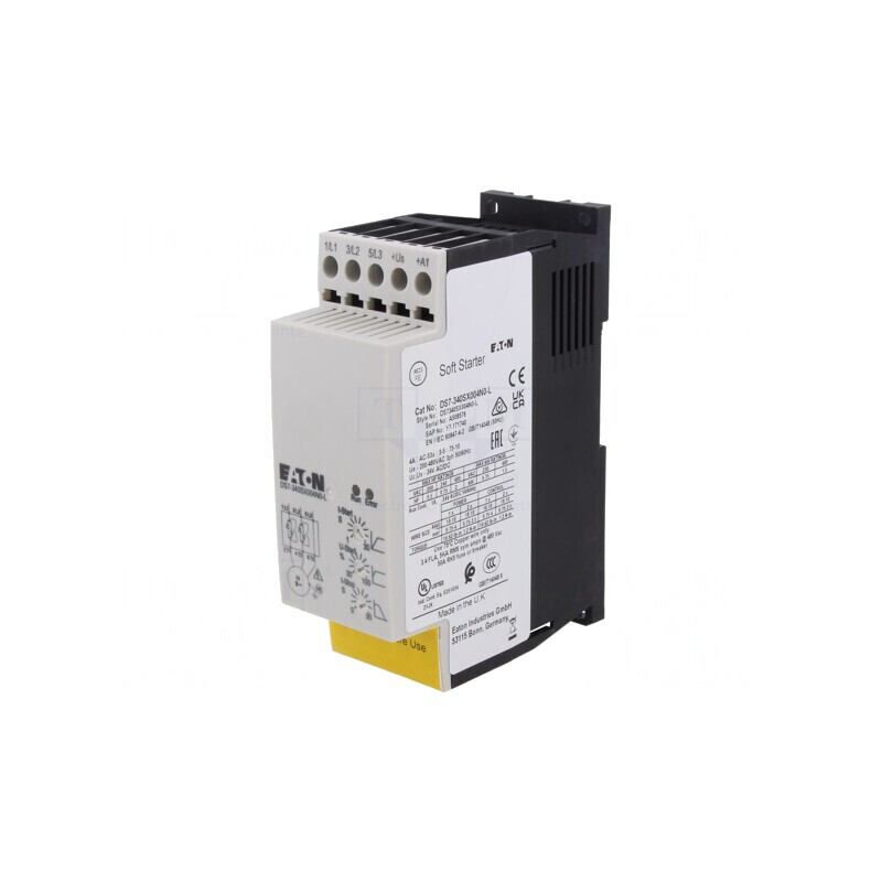 Softstart 230-480VAC pentru Șină DIN 1,5kW 4A | Electronic-mag.ro | Componente Electronice