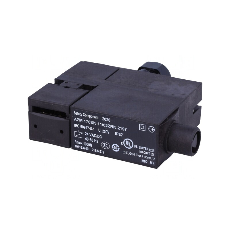Întrerupător de Siguranță cu Blocare AZM 170 IP67 | Electronic-mag.ro | Componente Electronice