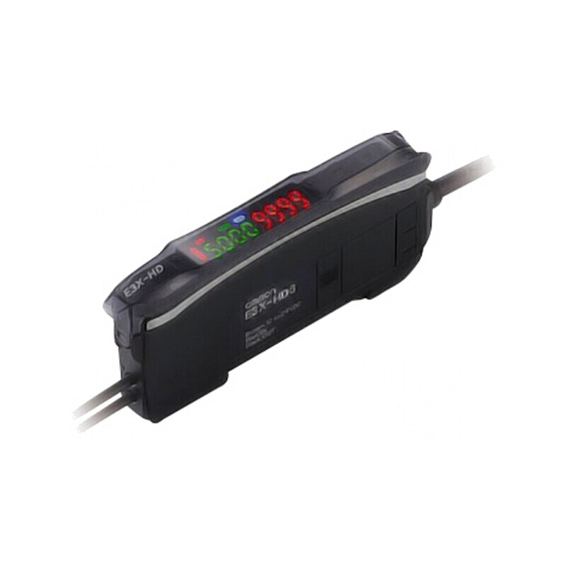 Amplificator Fibra Optică PNP IP50 cu Cablu 2m | Electronic-mag.ro | Componente Electronice