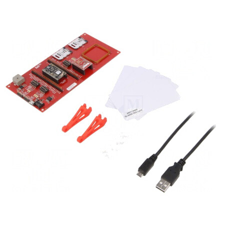 DEVKIT TWN4 MULTITECH NANO LEGIC Kit de Evaluare GPIO SAM UART USB | Electronic-mag.ro | Componente Electronice