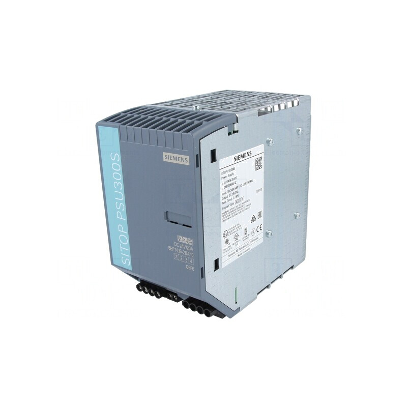 Alimentator Pulsatoriu DIN 480W 24V 20A IP20 | Electronic-mag.ro | Componente Electronice