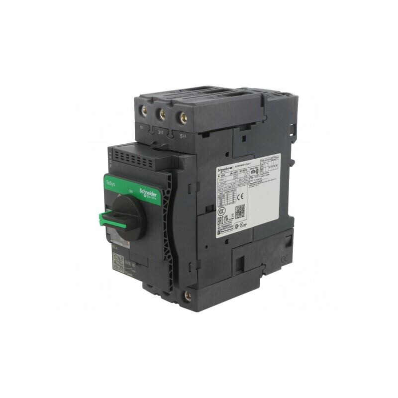 Întrerupător Motor 30kW 230-690V IP20 DIN GV3L65 | Electronic-mag.ro | Componente Electronice