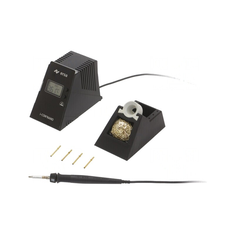 Stație de lipit 80W 150-450°C ESD | Electronic-mag.ro | Componente Electronice