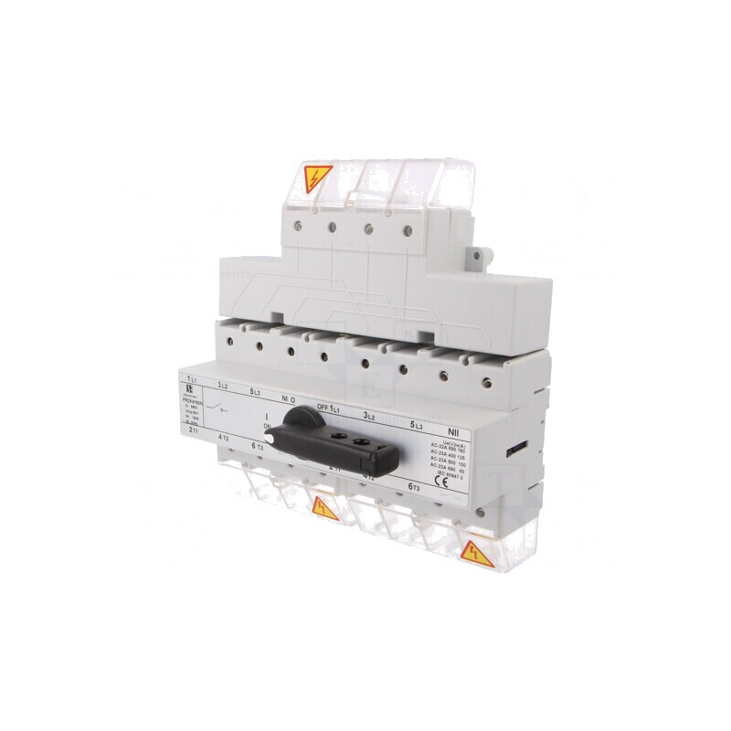 Comutator rețea-generator 160A 3P 3P+N | Electronic-mag.ro | Componente Electronice Comutator rețea-generator 160A 3P 3P+N | Electronic-mag.ro | Componente Electronice