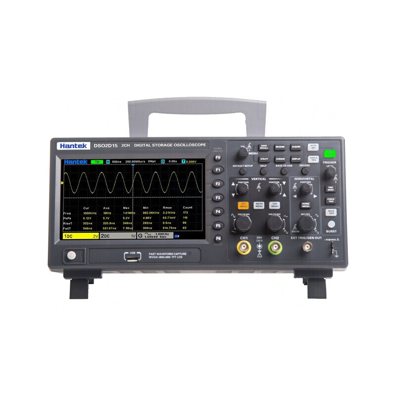 Osciloscop Digital 150MHz 2 Canale | Electronic-mag.ro | Componente Electronice