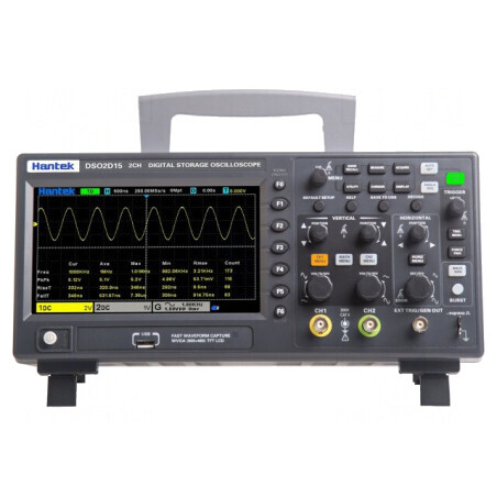 Osciloscop Digital 100MHz 2 Canale | Electronic-mag.ro | Componente Electronice