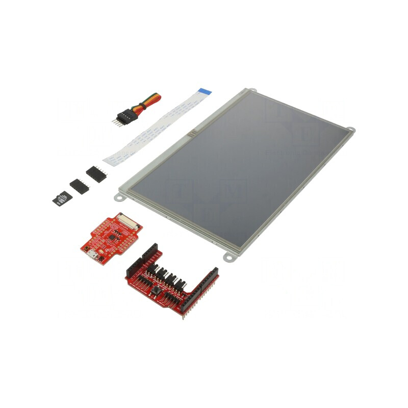 Afișaj TFT 9 inch 800x480 450cd/m2 DIABLO16 | Electronic-mag.ro | Componente Electronice