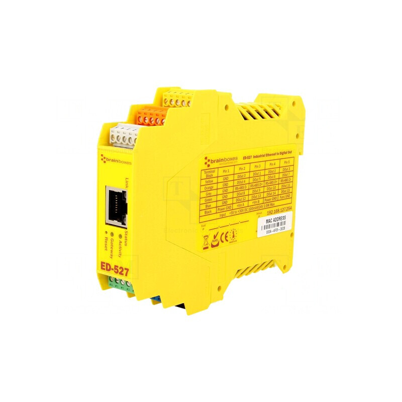 Poartă Ethernet 1 Port pentru Șină DIN IP20 | Electronic-mag.ro | Componente Electronice Poartă Ethernet 1 Port pentru Șină DIN IP20 | Electronic-mag.ro | Componente Electronice