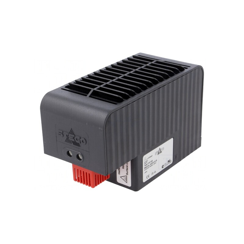 Suflantă de Încălzire 1kW 230VAC pentru Șină DIN 63m3/h | Electronic-mag.ro | Componente Electronice