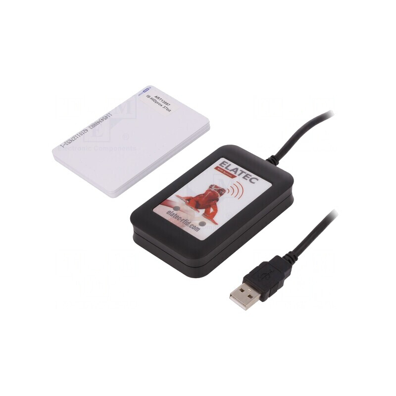 Kit Tester Carduri RFID USB TECHTRACER LITE LEGIC | Electronic-mag.ro | Componente Electronice