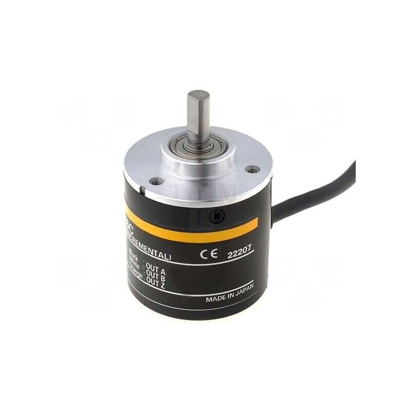 Encodare Incrementală 1000 imp/rotație 5-24VDC NPN IP50 | Electronic-mag.ro | Componente Electronice