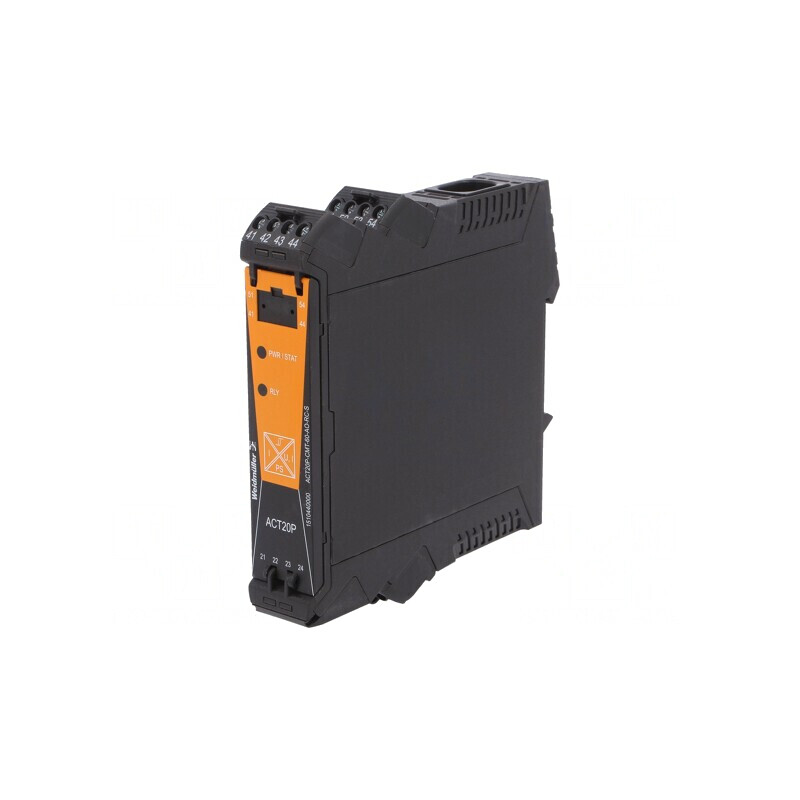Adaptor de Curent pentru Șină DIN ACT20P 16,8-31,2VDC -25÷60°C | Electronic-mag.ro | Componente Electronice